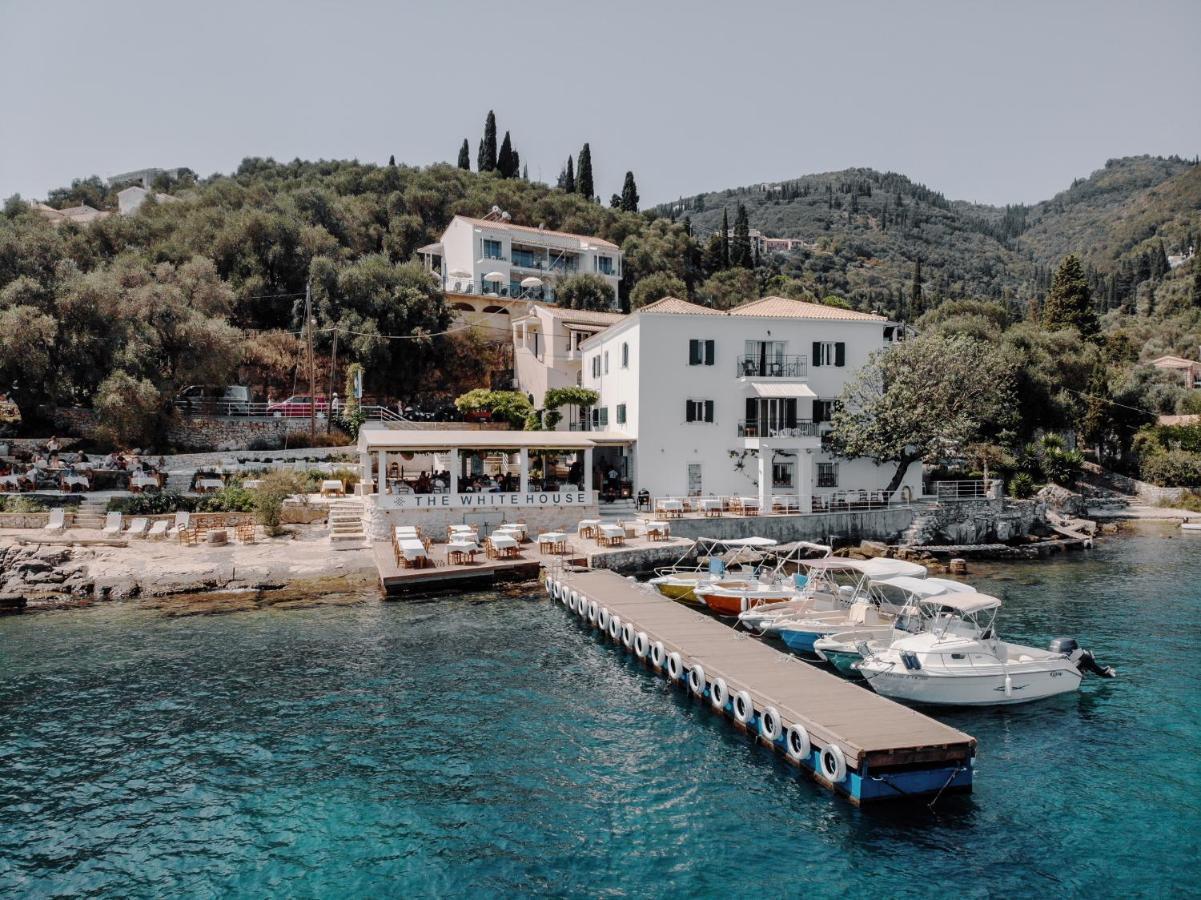 The Durrell White House Villa Калами Екстериор снимка